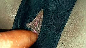 Nasty Teen Eats Cum in Creampie Session