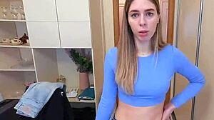 i love how stepmom takes my cum twice to keep our secret quiet
