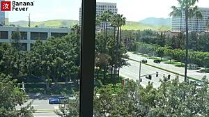 i moaned as chinese-looking white girl myra got bananafever certified in the hotel