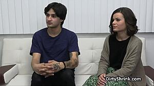 Relationship Counseling Turns To Threesome