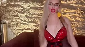 Singer Controlled by Blonde Goddess in Findom