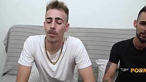 Gilf Mavi Bubbly Craves Double Young Cock in Eager Threesome