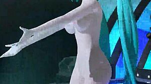 hatsune miku in melt project diva mod