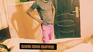 my sweet step mom with her wet pussy makes me cum twice