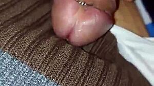 do you like piercings on my cute crossdressing thigh highs?