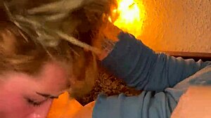 closeup wet sloppy facefuck best blowjob ever