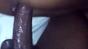 Do you love nothing on that big black cock, ebony girl?