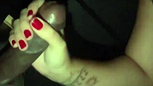 Hot Asian Enjoys Bareback Fuck With Black Guy In Swing House