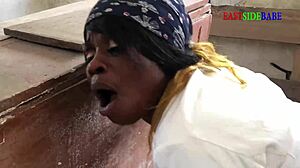 i can't wait to fuck my bbw neighbor's shaved pussy doggystyle near the church