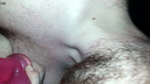 Love Making With Wife Double Dicking Her Pussy With Dildo And Watching Her Suck Cock