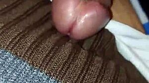 do you like piercings on my cute crossdressing thigh highs?