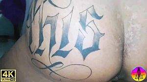 trailer of my friend sliding into me, filling his mouth with my juicy release from that big pussy