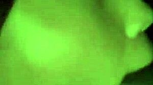 Hot Asian Enjoys Bareback Fuck With Black Guy In Swing House