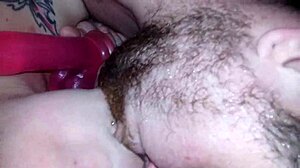 Oh Wow Love Making With The Wife Double Dicking Her With A Dildo And Watching Her Suck It