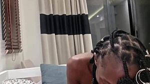 ebony sucks white daddy