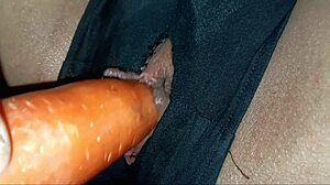 Nasty Teen Eats Cum in Creampie Session