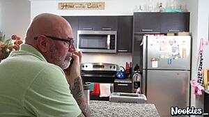 cheating hubby busted - nookies double dose therapy