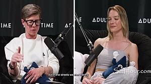 Crawled Down My Neck During Sex I Freaked Out - Kenna James Bree Mills