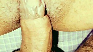 Share Bed with Aunty, Cum Inside Her Tight Wet Pussy