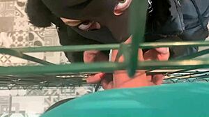 Wife Is Happy When Husband Leaves So She Can Fuck His Friend