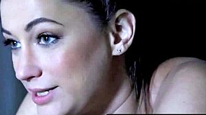 Candice Dare and Georgia Jones enjoy all girl massage with hot scissoring face fucking fingering muff diving pussy licking tribbing.