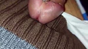 do you like piercings on my cute crossdressing thigh highs?