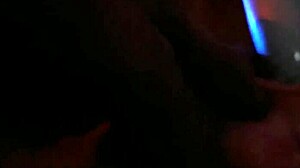 Point of view fingering with toys during masturbation