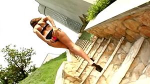 lauryn may enjoys outdoor masturbation with dildos, anal toys, and plugs for intense orgasms