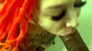 Naked Pretty Girl With Big Ass Sucks Monster Cock In Hot Miami Summer