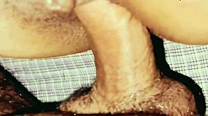 Share Bed with Aunty, Cum Inside Her Tight Wet Pussy