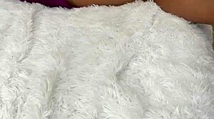 stepmom flashes her pussy between her legs