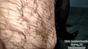 Latina brunette gets fisted