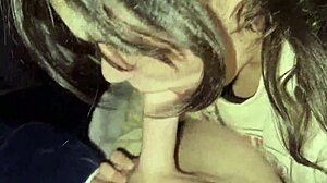 Close-up head blowjob cum in mouth cumshot swallowed