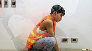 Fucking boss's stepdaughter behind his back