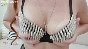 Emotional nympho Natasha Fiore gets assfucked and gangbanged by six guys.