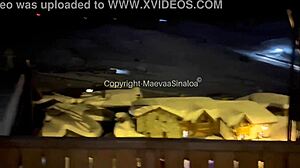 Young French Slut Gets Pussy Filled Bareback