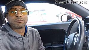 Busted boyfriend catches girlfriend flashing outdoors