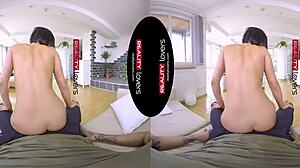 wifey needs some attention in vr