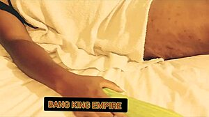 my sweet step mom with her wet pussy makes me cum twice