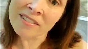 lynnette lyons milf gets facial after interview