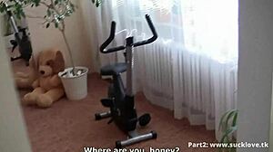 can this cute amateur couple handle assfucking and creampie with mother in law watching?