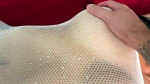 She says, 'Double penetration with two cocks in domination.'