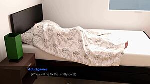 echoes of lust unfolds as a fantasy sex game with voyeur dating scenes and cartoon highlights