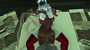 Sapphire's Long Day At Work