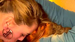 closeup wet sloppy facefuck best blowjob ever