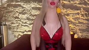 Singer Controlled by Blonde Goddess in Findom