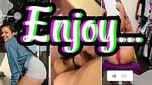 POV Butt Workout With Latina Girlfriend's Huge Ass