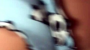 Stepfather Discovers Stepdaughter Using Anal Plug Sex Toy!