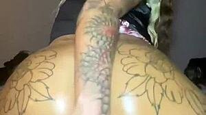 Horny emo 18 year old fucks solo with big tits and ass!