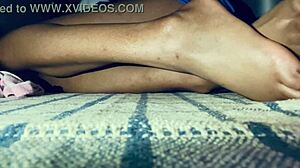 Toes and more from petite latina